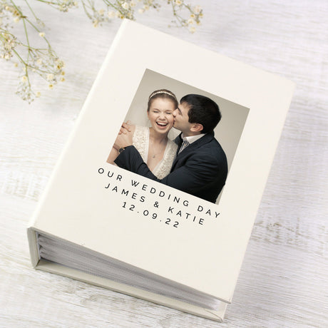 Personalised Photo Upload 6x4 Album with Sleeves: 1 - Photo Albums By Gift Moments