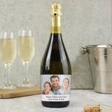 Personalised Prosecco with Photo Upload: 1 - Prosecco By Gift Moments