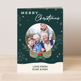 Personalised Photo Christmas Card: 2 - Greeting Cards By Gift Moments