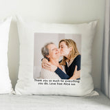 Personalised Photo Cushion: 3 - Cushions By Gift Moments