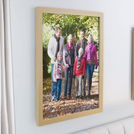 Personalised Photo Upload Framed Prints: 7 - Framed Prints By Gift Moments