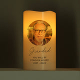 Personalised Photo LED Wax Candle: 2 - LED Lighting By Gift Moments