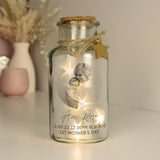 Personalised LED Glass Jar with Photo Upload: 2 - LED Lighting By Gift Moments