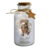 Personalised LED Glass Jar with Photo Upload: 6 - LED Lighting By Gift Moments