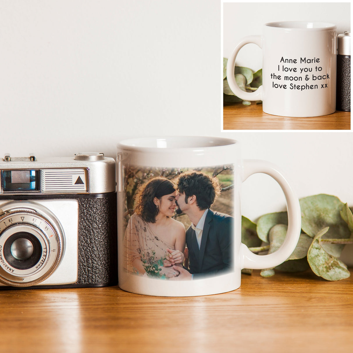 Personalised Photo Upload Mug: 2 - Mugs By Gift Moments