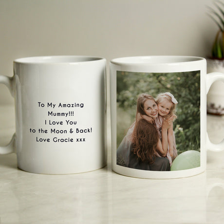 Personalised Photo Upload Mug: 1 - Mugs By Gift Moments