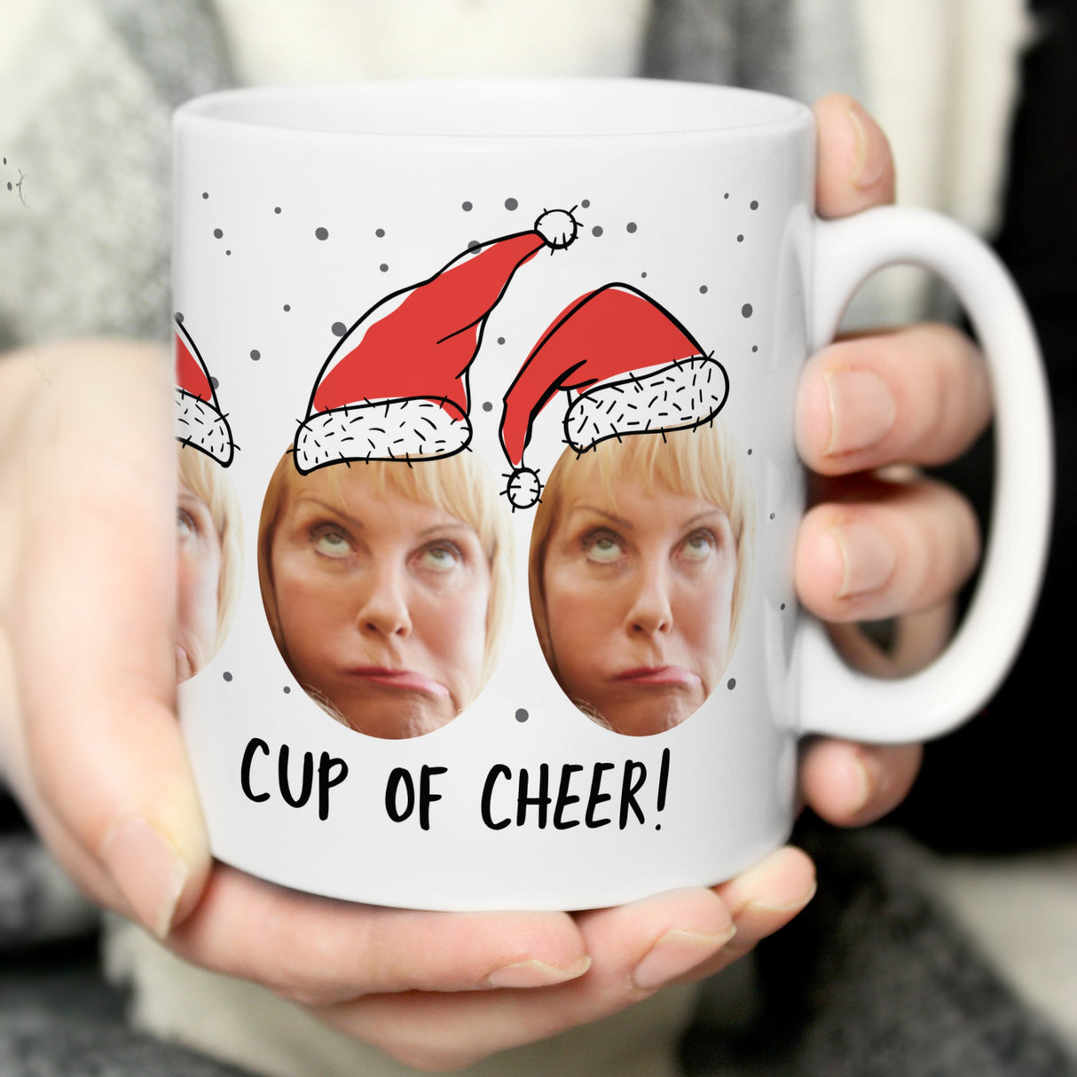 Personalised Santa Photo Upload Mug: 1 - Mugs By Gift Moments