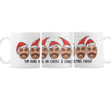 Personalised Santa Photo Upload Mug: 6 - Mugs By Gift Moments