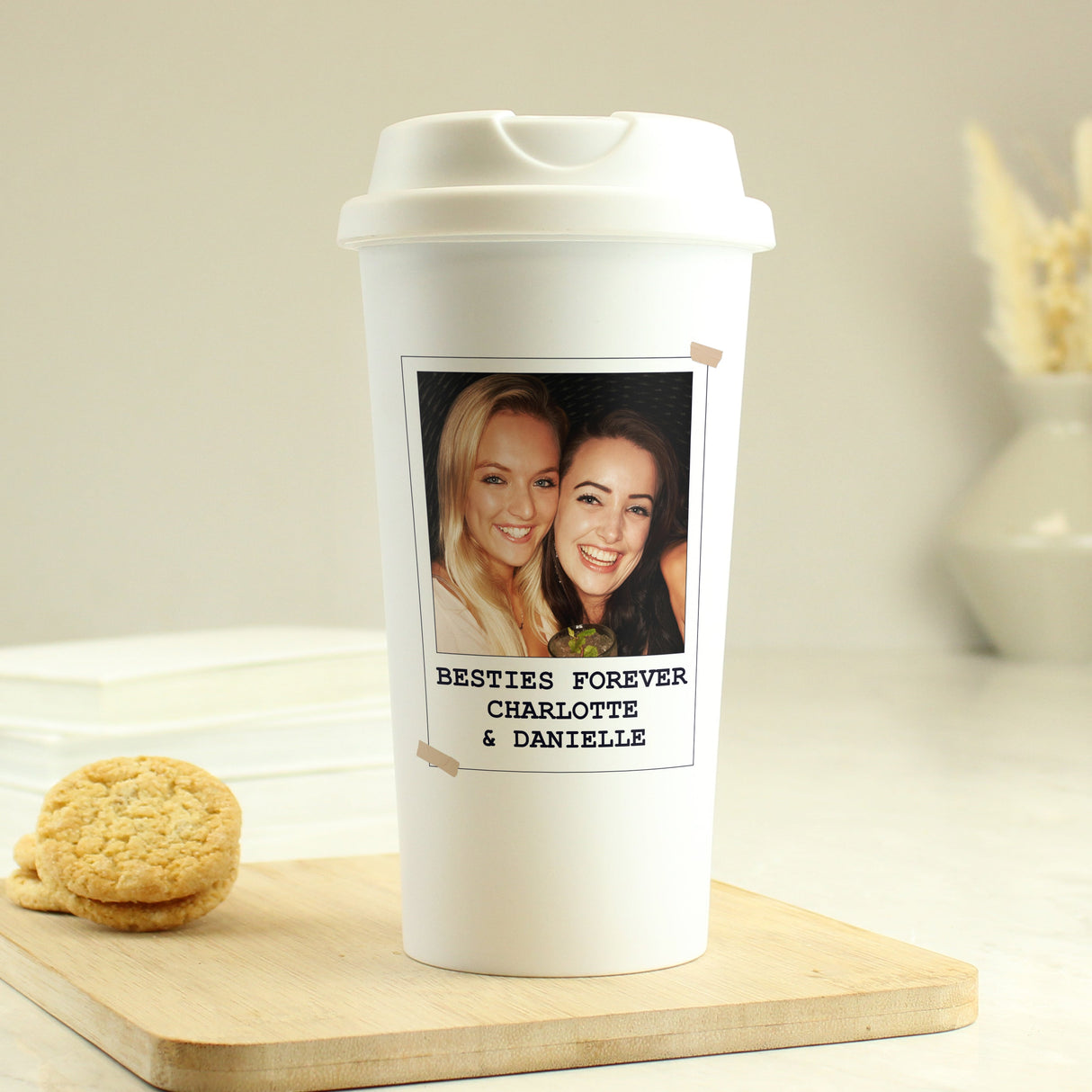 Personalised Photo Travel Mug: 9 - Travel Mugs By Gift Moments