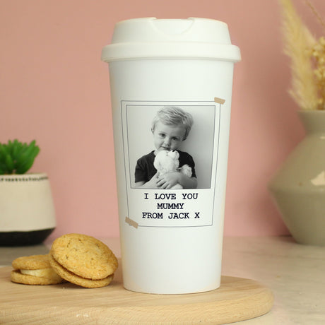 Personalised Photo Travel Mug: 8 - Travel Mugs By Gift Moments