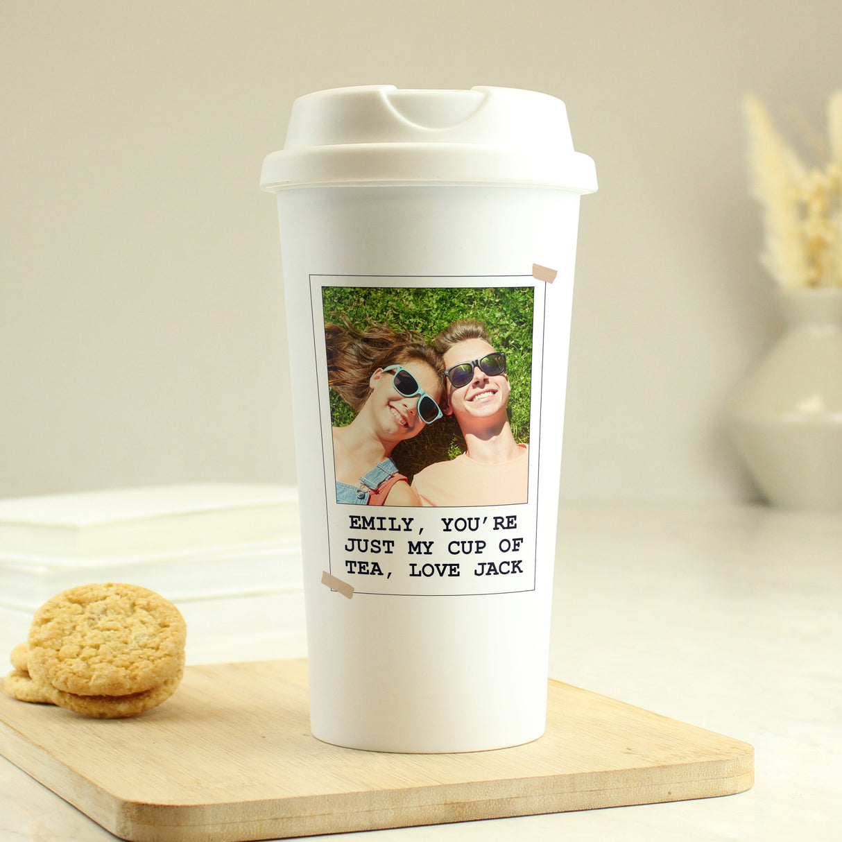 Personalised Photo Travel Mug: 1 - Travel Mugs By Gift Moments