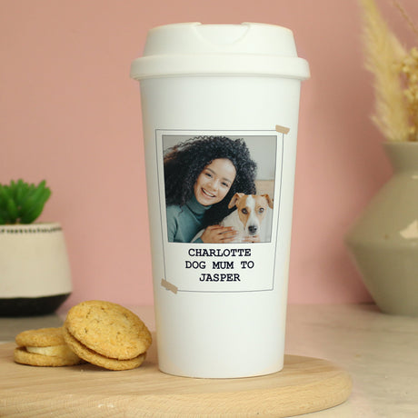 Personalised Photo Travel Mug: 6 - Travel Mugs By Gift Moments