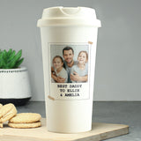 Personalised Photo Travel Mug: 2 - Travel Mugs By Gift Moments