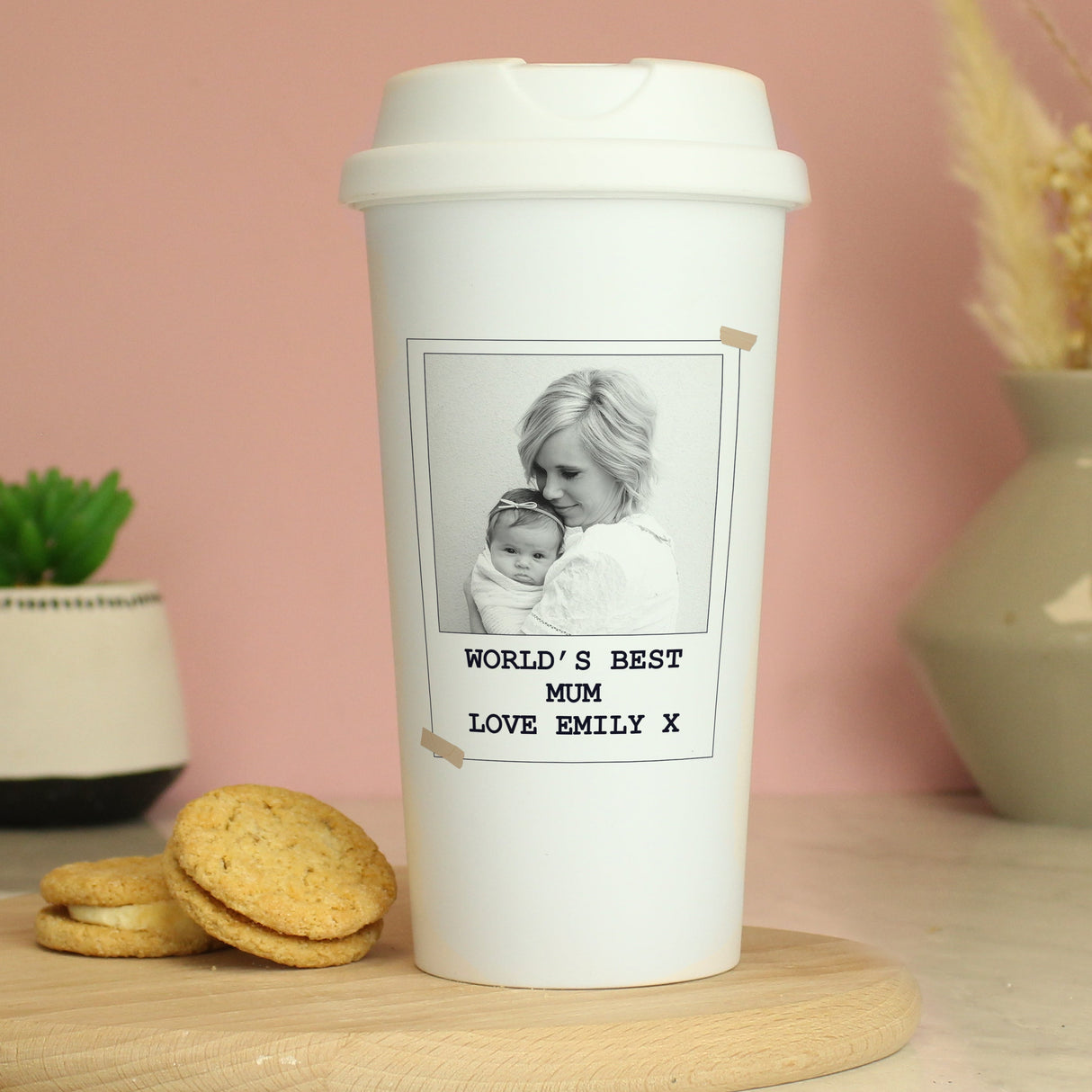 Personalised Photo Travel Mug: 4 - Travel Mugs By Gift Moments