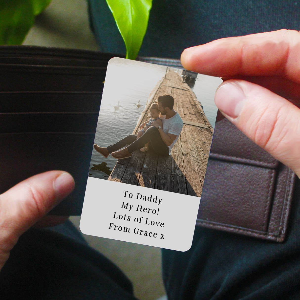 Personalised Photo Upload Wallet Card: 1 - Wallet Cards By Gift Moments