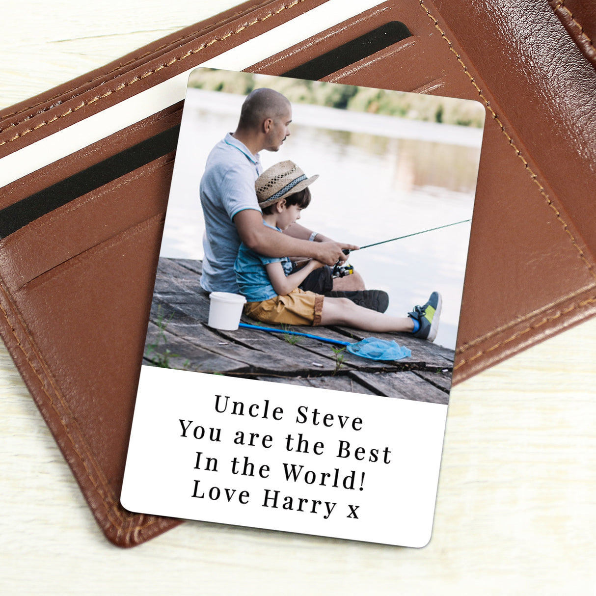 Personalised Photo Upload Wallet Card: 8 - Wallet Cards By Gift Moments