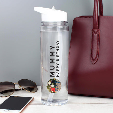 Personalised Photo Upload Water Bottle: 1 - Water Bottles By Gift Moments