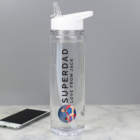 Personalised Photo Upload Water Bottle: 5 - Water Bottles By Gift Moments