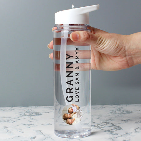 Personalised Photo Upload Water Bottle: 4 - Water Bottles By Gift Moments