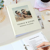 Personalised Photo Upload Wedding Planner: 2 - Photo Albums By Gift Moments