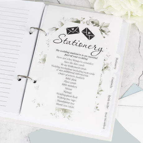 Personalised Photo Upload Wedding Planner: 6 - Photo Albums By Gift Moments