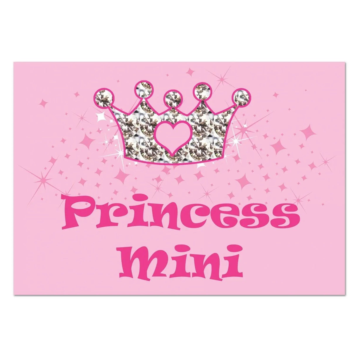 Personalised Pink Princess Pet Bowl Mat: 3 - Pet Products By Gift Moments