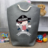 Personalised Pirate Storage Bag: 1 - Storage By Gift Moments