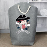 Personalised Pirate Storage Bag: 2 - Storage By Gift Moments