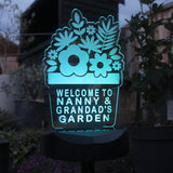 Personalised Plant Pot Outdoor Solar Light: 2 - Solar Lights By Gift Moments