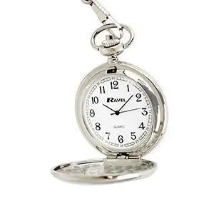 Personalised Chrome Pocket Fob Watch: 4 - Watches By Gift Moments