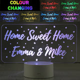 Personalised Colour Changing Polka-dot Night Light: 3 - LED Lighting By Gift Moments