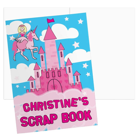 Personalised Princess & Unicorn Scrapbook: 4 - Books By Gift Moments