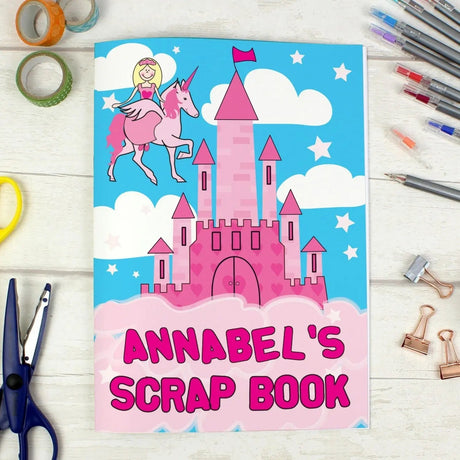 Personalised Princess & Unicorn Scrapbook: 1 - Books By Gift Moments