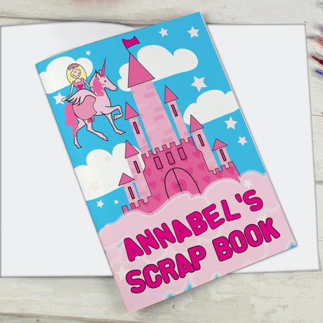 Personalised Princess & Unicorn Scrapbook: 2 - Books By Gift Moments