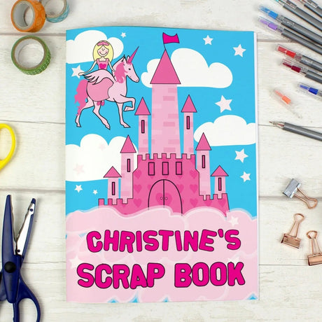 Personalised Princess & Unicorn Scrapbook: 3 - Books By Gift Moments