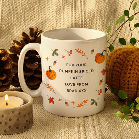 Personalised Pumpkin Mug for Halloween: 2 - Mugs By Gift Moments