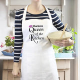 Personalised Kitchen Queen Apron: 1 - Aprons By Gift Moments