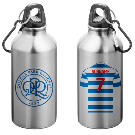 Personalised Queens Park Rangers FC Water Bottle: 1 - Water Bottles By Queens Park Rangers