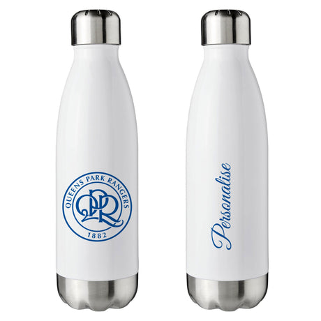 Personalised Queens Park Rangers Crest Water Bottle: 1 - Water Bottles By Queens Park Rangers