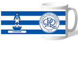 Personalised Queens Park Rangers Player Mug: 2 - Mugs By Queens Park Rangers