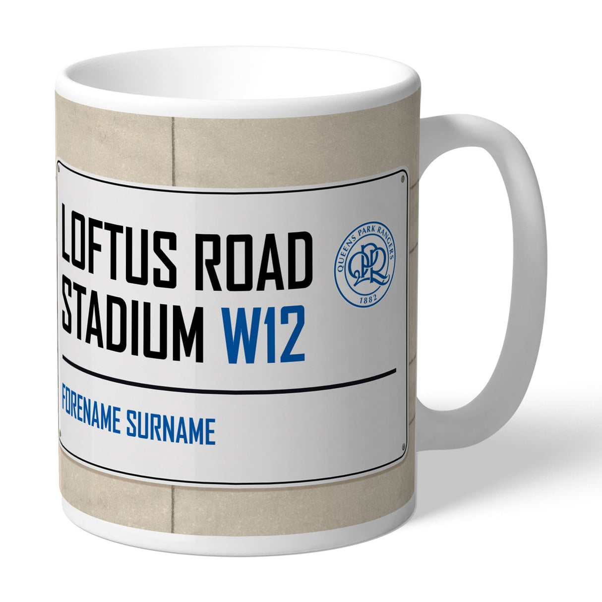 Personalised Queens Park Rangers FC Mug: 1 - Mugs By Queens Park Rangers