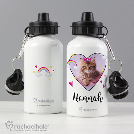 Personalised Cat Drinks Bottle by Rachael Hale: 2 - Kids Bottles By Rachael Hale