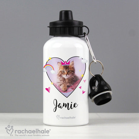 Personalised Cat Drinks Bottle by Rachael Hale: 1 - Kids Bottles By Rachael Hale