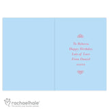 Personalised Rachael Hale Birthday Card: 4 - Greeting Cards By Rachael Hale