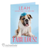 Personalised Rachael Hale Birthday Card: 3 - Greeting Cards By Rachael Hale