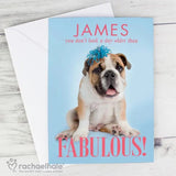 Personalised Rachael Hale Birthday Card: 1 - Greeting Cards By Rachael Hale