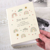 Personalised Rainbow 6x4 Photo Album: 3 - Photo Albums By Gift Moments