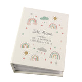 Personalised Rainbow 6x4 Photo Album: 6 - Photo Albums By Gift Moments