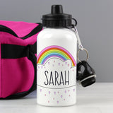 Personalised Rainbow Kids’ Drinks Bottle: 1 - Kids Bottles By Gift Moments