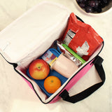 Personalised Rainbow Pink Kids Lunch Bag: 6 - Lunch Boxes & Bags By Gift Moments